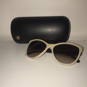 Chanel 5281 q Butterfly Bow Sunglasses